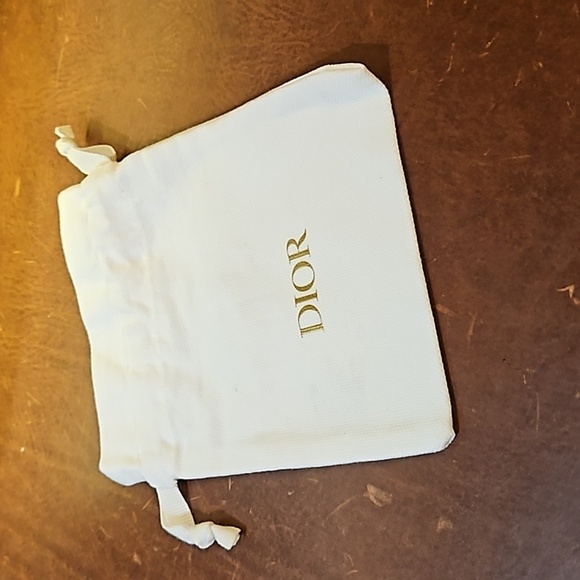 Christian Dior Trotter Canvas and Leather Coin Purse with Dust Bag - Picture 5 of 5